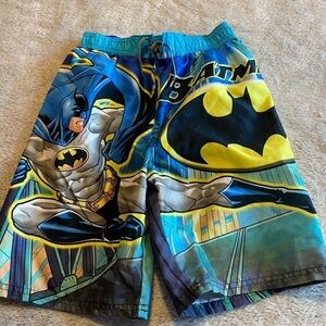 Batman swimming trunks